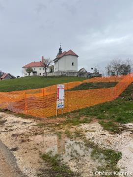 Izgradnja novega otroškega igrišča na Gozdu